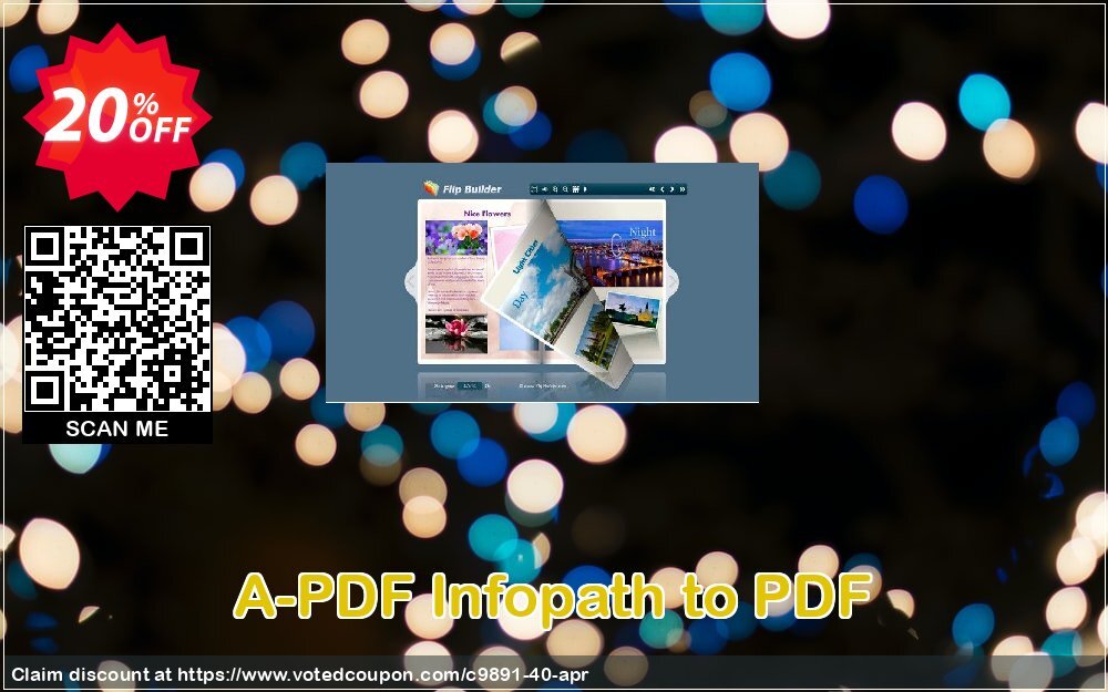 A-PDF Infopath to PDF Coupon, discount A-PDF Coupon (9891). Promotion: 20% IVS and A-PDF