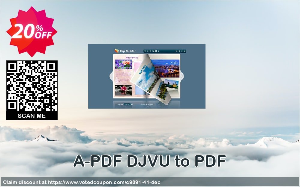 A-PDF DJVU to PDF Coupon, discount A-PDF Coupon (9891). Promotion: 20% IVS and A-PDF