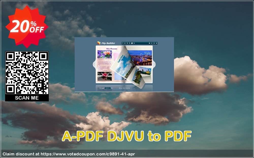 A-PDF DJVU to PDF Coupon Code Apr 2024, 20% OFF - VotedCoupon