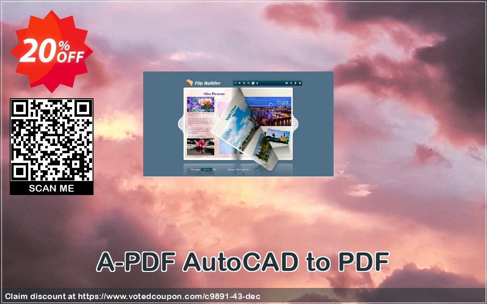 A-PDF AutoCAD to PDF Coupon, discount A-PDF Coupon (9891). Promotion: 20% IVS and A-PDF