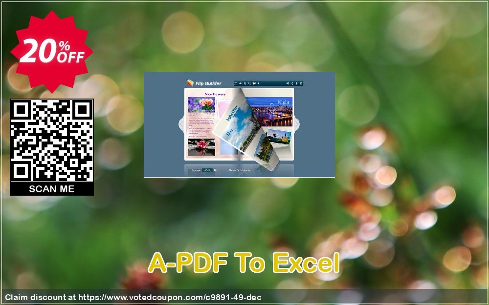 A-PDF To Excel Coupon Code Mar 2024, 20% OFF - VotedCoupon