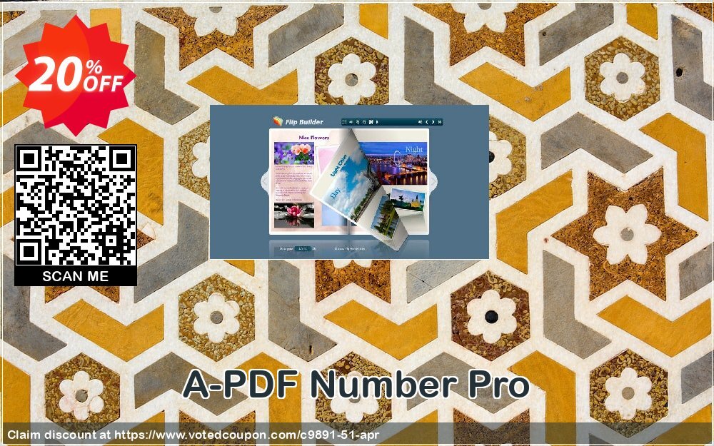 A-PDF Number Pro Coupon, discount A-PDF Coupon (9891). Promotion: 20% IVS and A-PDF