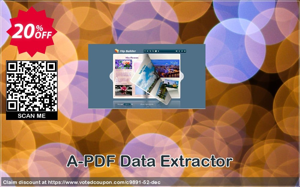 A-PDF Data Extractor Coupon, discount A-PDF Coupon (9891). Promotion: 20% IVS and A-PDF