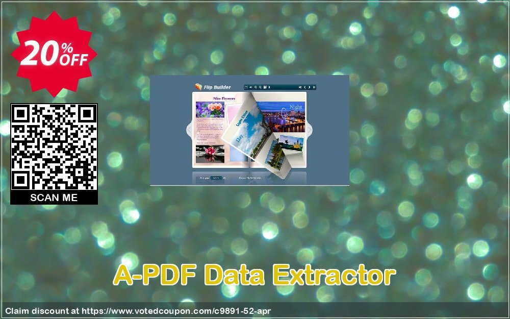 A-PDF Data Extractor Coupon, discount A-PDF Coupon (9891). Promotion: 20% IVS and A-PDF