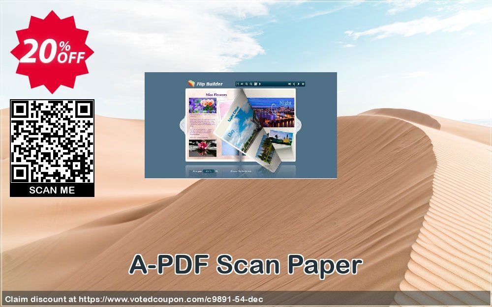 A-PDF Scan Paper Coupon Code Apr 2024, 20% OFF - VotedCoupon