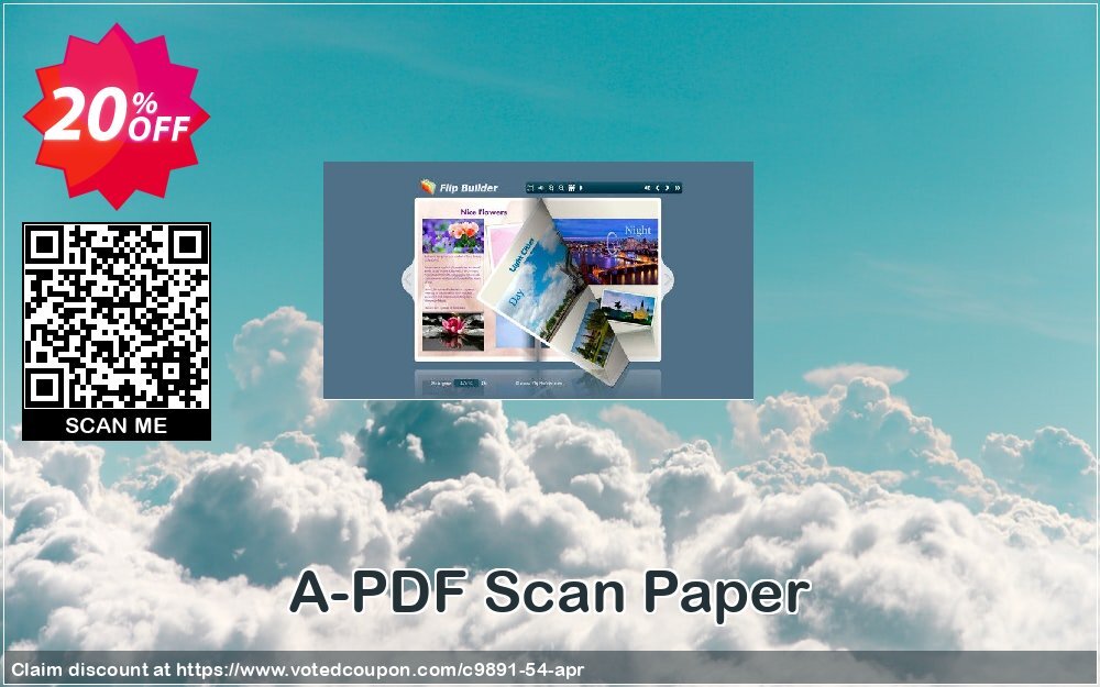 A-PDF Scan Paper Coupon Code Apr 2024, 20% OFF - VotedCoupon