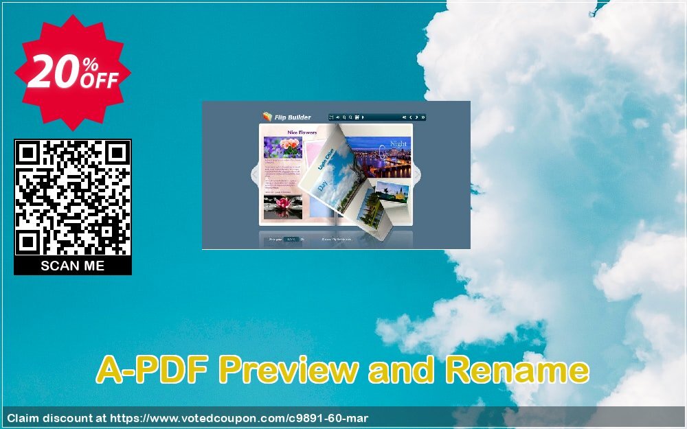 A-PDF Preview and Rename Coupon Code May 2024, 20% OFF - VotedCoupon