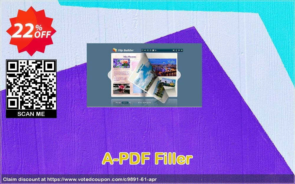 A-PDF Filler Coupon, discount A-PDF Coupon (9891). Promotion: 20% IVS and A-PDF