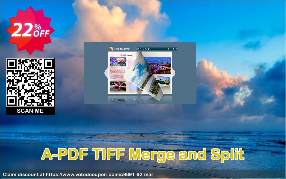 A-PDF TIFF Merge and Split Coupon, discount A-PDF Coupon (9891). Promotion: 20% IVS and A-PDF