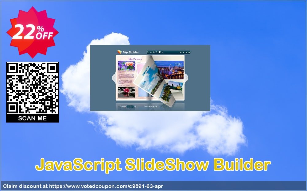 JavaScript SlideShow Builder Coupon Code Apr 2024, 22% OFF - VotedCoupon