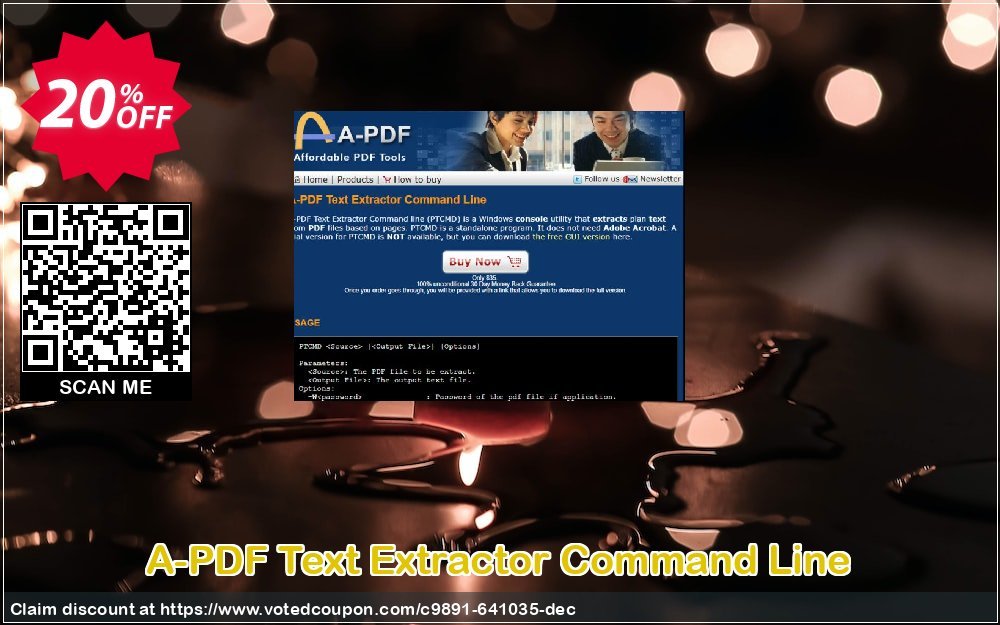 A-PDF Text Extractor Command Line Coupon Code May 2024, 20% OFF - VotedCoupon