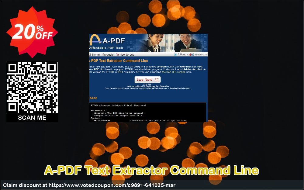 A-PDF Text Extractor Command Line