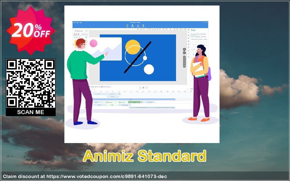 Animiz Standard Coupon, discount Animiz Coupon discount (9891). Promotion: 20% IVS and Animiz