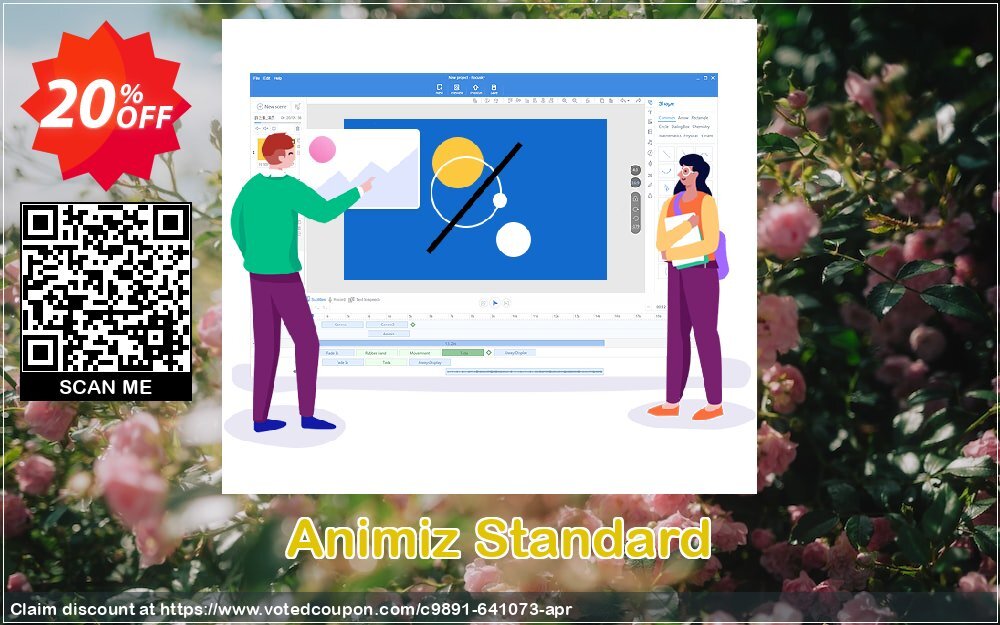 Animiz Standard Coupon Code Apr 2024, 20% OFF - VotedCoupon