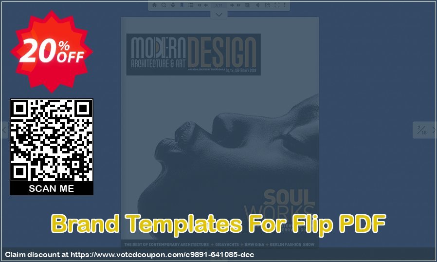 Brand Templates For Flip PDF Coupon, discount All Brand Templates for Flip PDF. Promotion: Brand Templates Coupon promo IVS and A-PDF