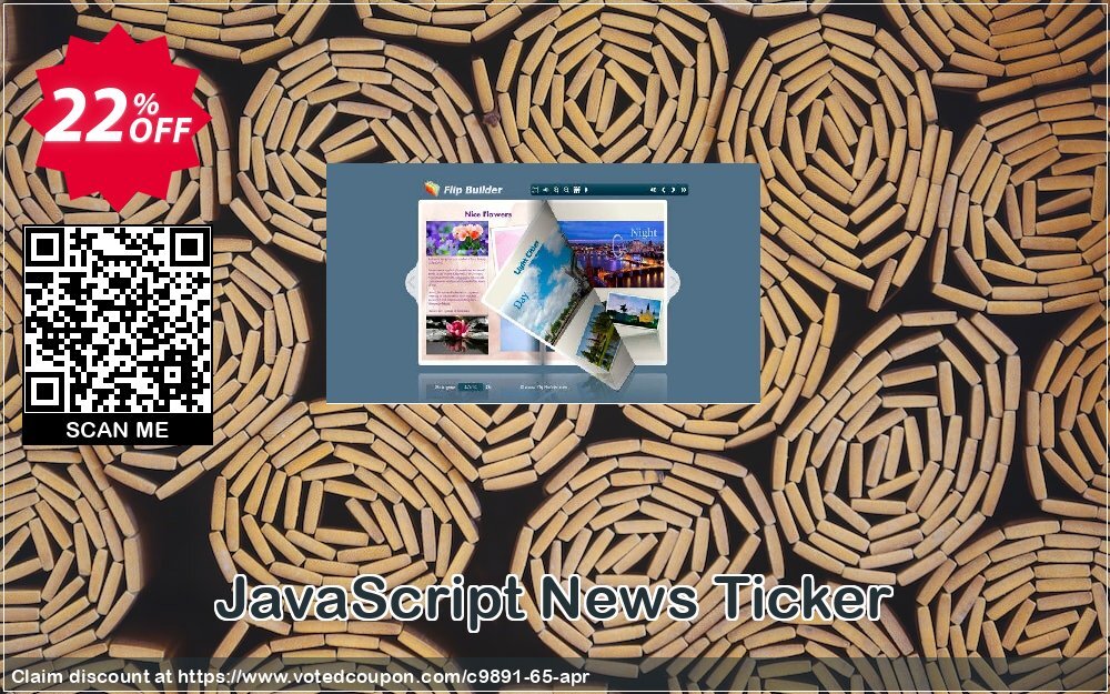 JavaScript News Ticker Coupon, discount A-PDF Coupon (9891). Promotion: 20% IVS and A-PDF