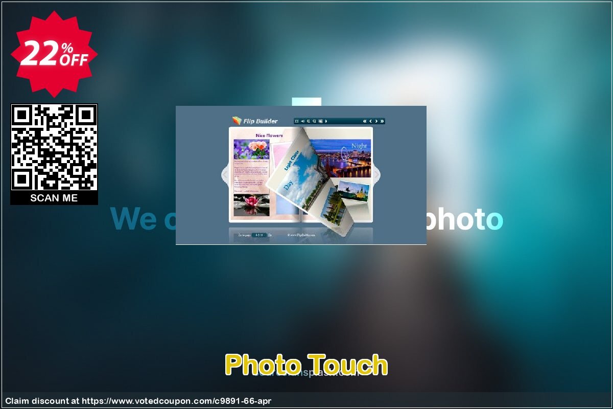 Photo Touch Coupon, discount A-PDF Coupon (9891). Promotion: 20% IVS and A-PDF