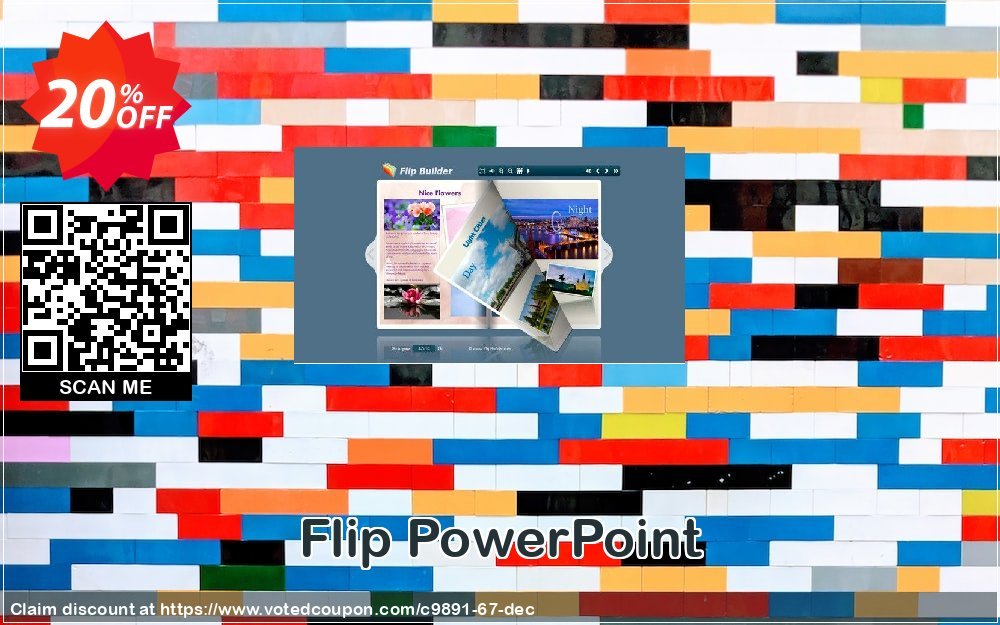 Flip PowerPoint Coupon, discount A-PDF Coupon (9891). Promotion: 20% IVS and A-PDF