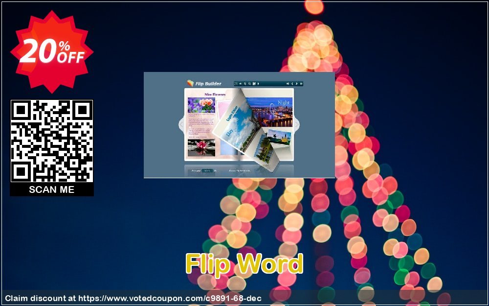 Flip Word Coupon, discount A-PDF Coupon (9891). Promotion: 20% IVS and A-PDF