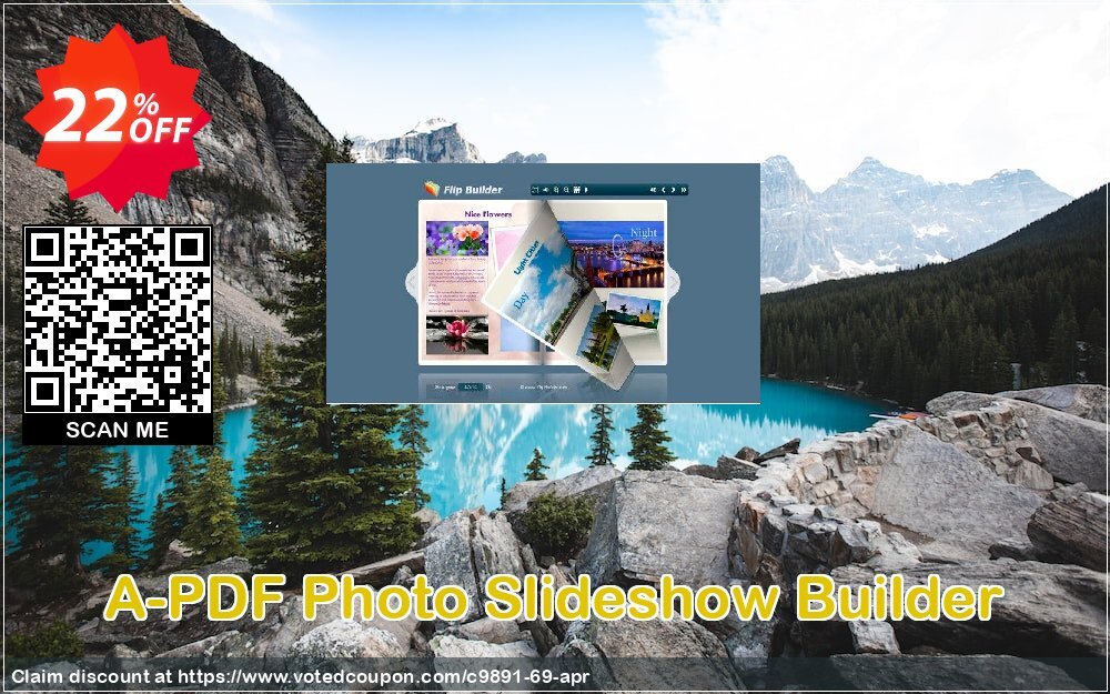 A-PDF Photo Slideshow Builder Coupon, discount A-PDF Photo Slideshow Builder coupon. Promotion: 20% IVS and A-PDF