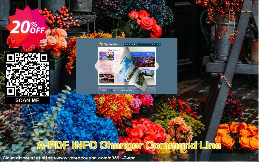 A-PDF INFO Changer Command Line Coupon Code May 2024, 20% OFF - VotedCoupon