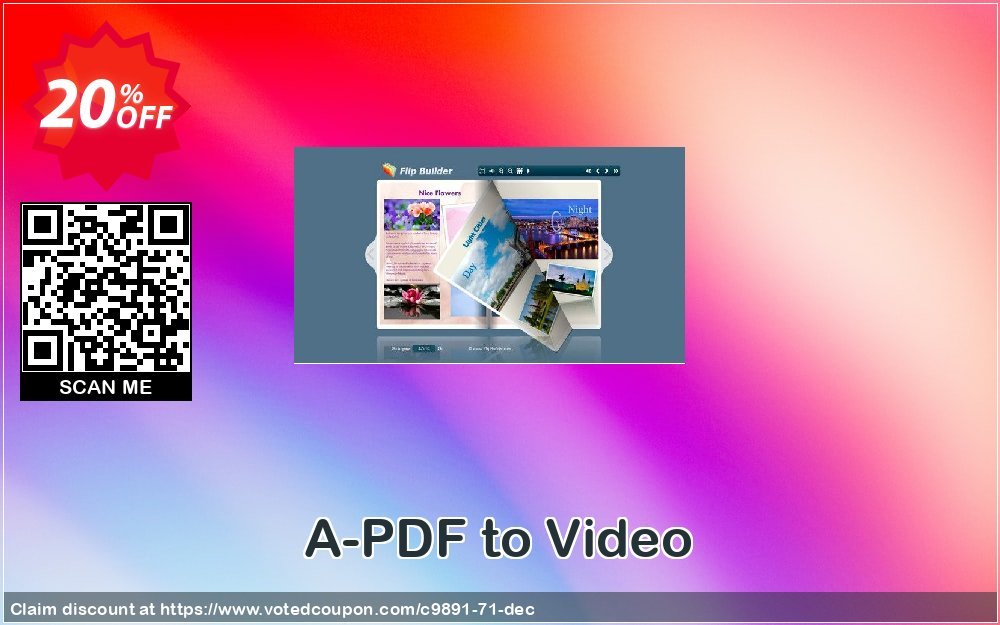 A-PDF to Video Coupon Code Apr 2024, 20% OFF - VotedCoupon