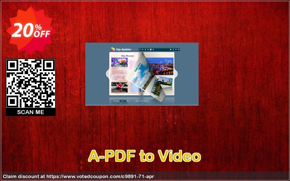 A-PDF to Video Coupon Code Apr 2024, 20% OFF - VotedCoupon