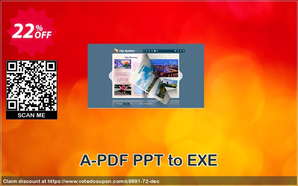 A-PDF PPT to EXE Coupon, discount A-PDF Coupon (9891). Promotion: 20% IVS and A-PDF