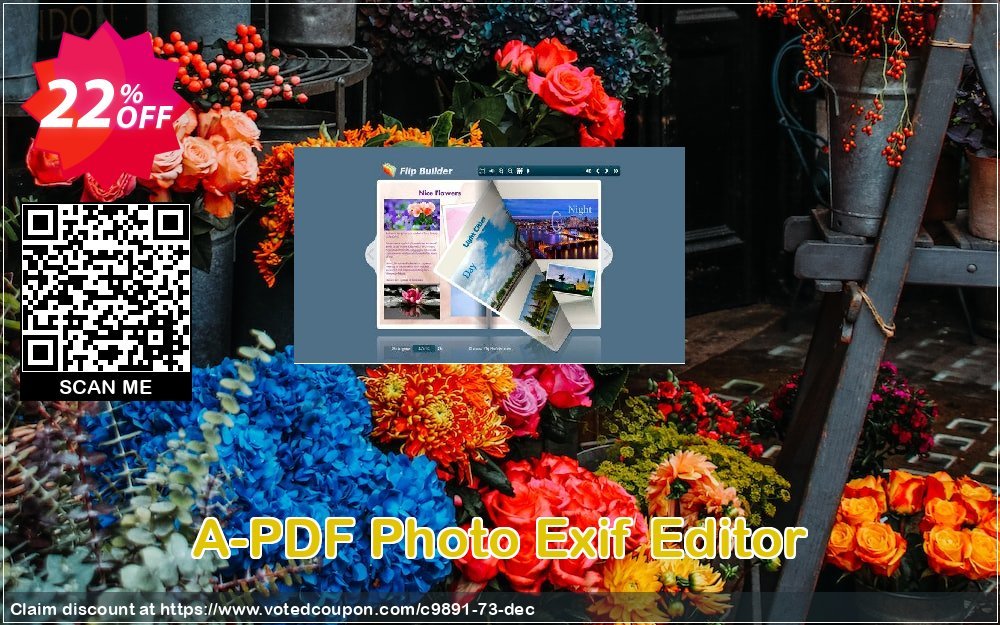 A-PDF Photo Exif Editor Coupon, discount A-PDF Coupon (9891). Promotion: 20% IVS and A-PDF