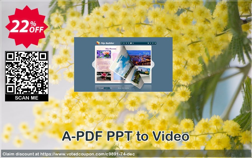 A-PDF PPT to Video Coupon Code Apr 2024, 22% OFF - VotedCoupon