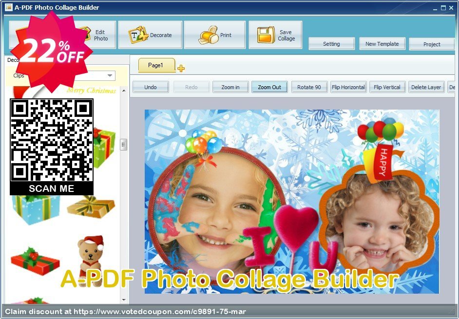 A-PDF Photo Collage Builder Coupon, discount A-PDF Coupon (9891). Promotion: 20% IVS and A-PDF