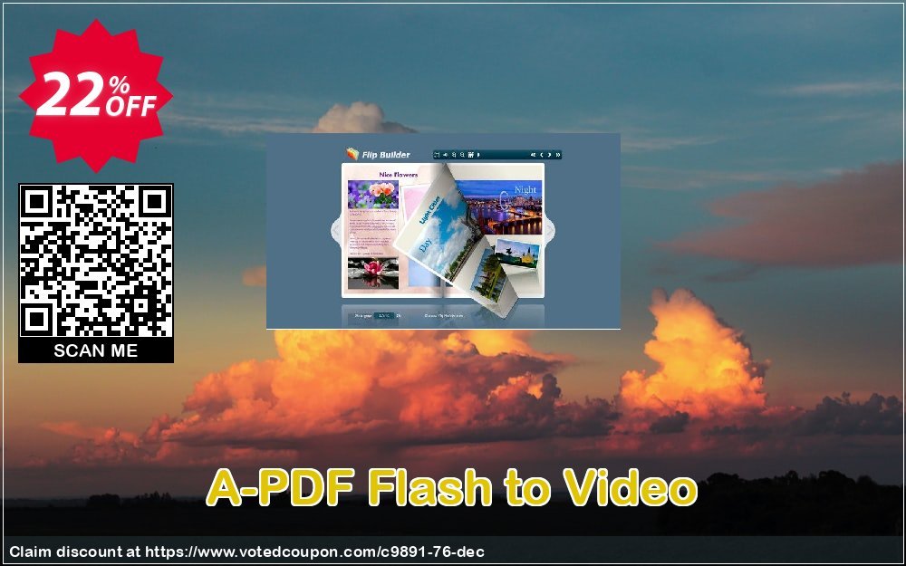A-PDF Flash to Video Coupon, discount A-PDF Coupon (9891). Promotion: 20% IVS and A-PDF