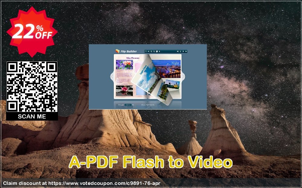 A-PDF Flash to Video Coupon, discount A-PDF Coupon (9891). Promotion: 20% IVS and A-PDF