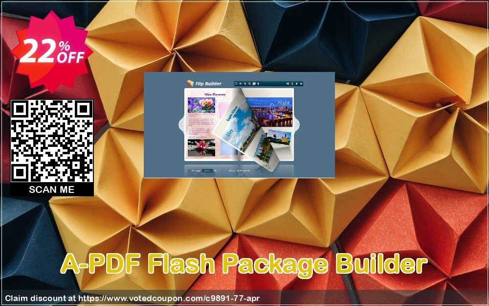 A-PDF Flash Package Builder Coupon Code Apr 2024, 22% OFF - VotedCoupon