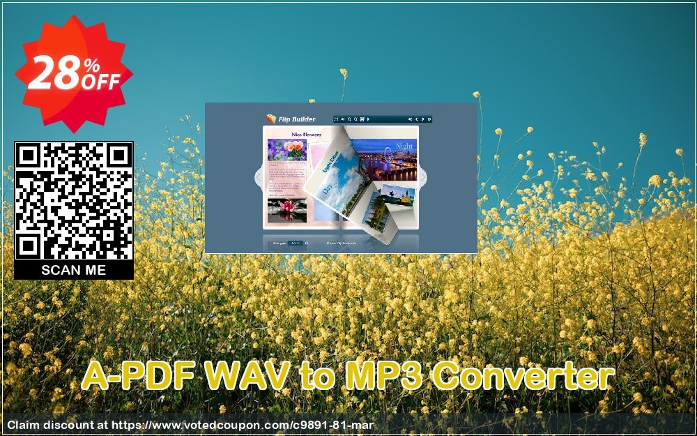 A-PDF WAV to MP3 Converter Coupon, discount A-PDF Coupon (9891). Promotion: 20% IVS and A-PDF