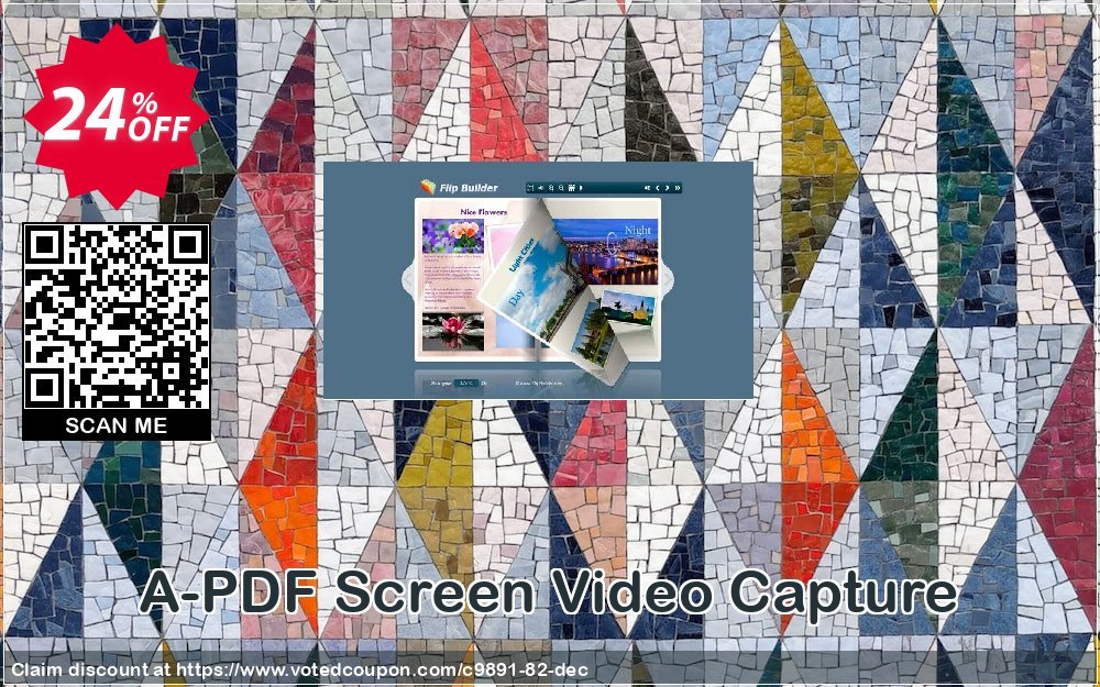 A-PDF Screen Video Capture Coupon, discount A-PDF Coupon (9891). Promotion: 20% IVS and A-PDF