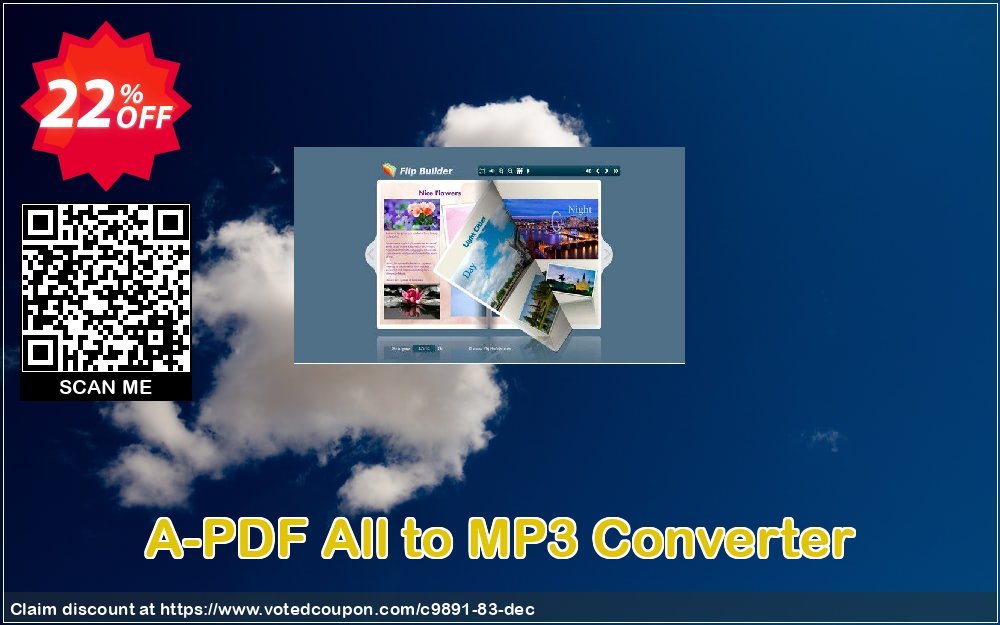 A-PDF All to MP3 Converter Coupon Code Apr 2024, 22% OFF - VotedCoupon