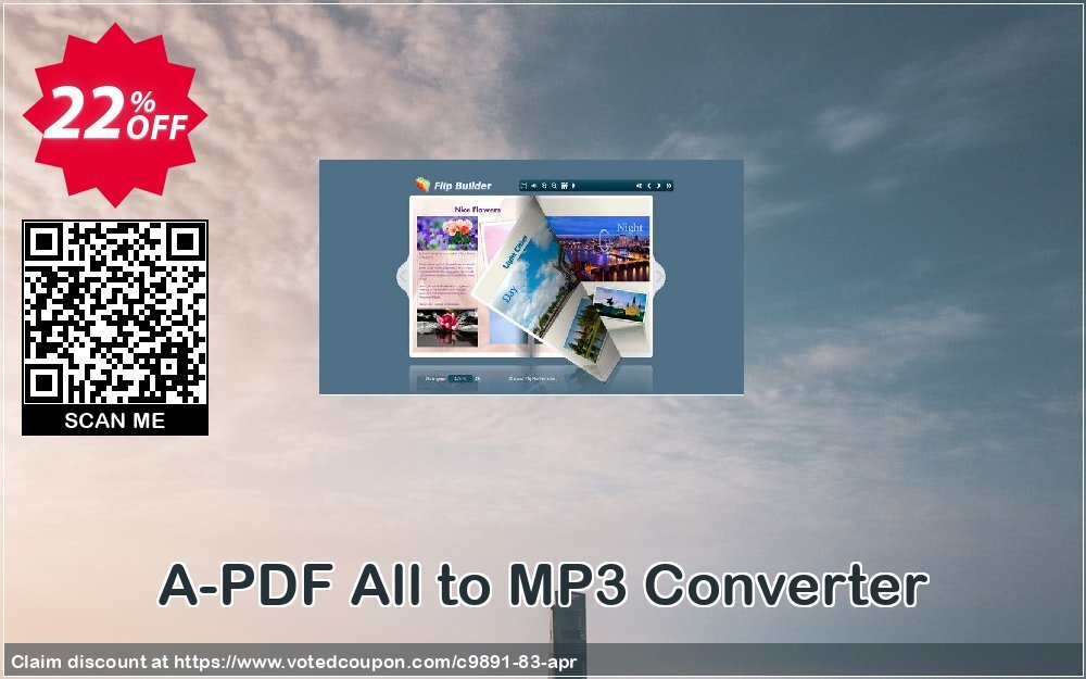 A-PDF All to MP3 Converter Coupon, discount A-PDF Coupon (9891). Promotion: 20% IVS and A-PDF