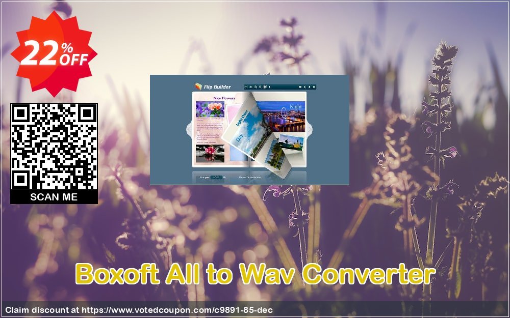 Boxoft All to Wav Converter Coupon, discount A-PDF Coupon (9891). Promotion: 20% IVS and A-PDF