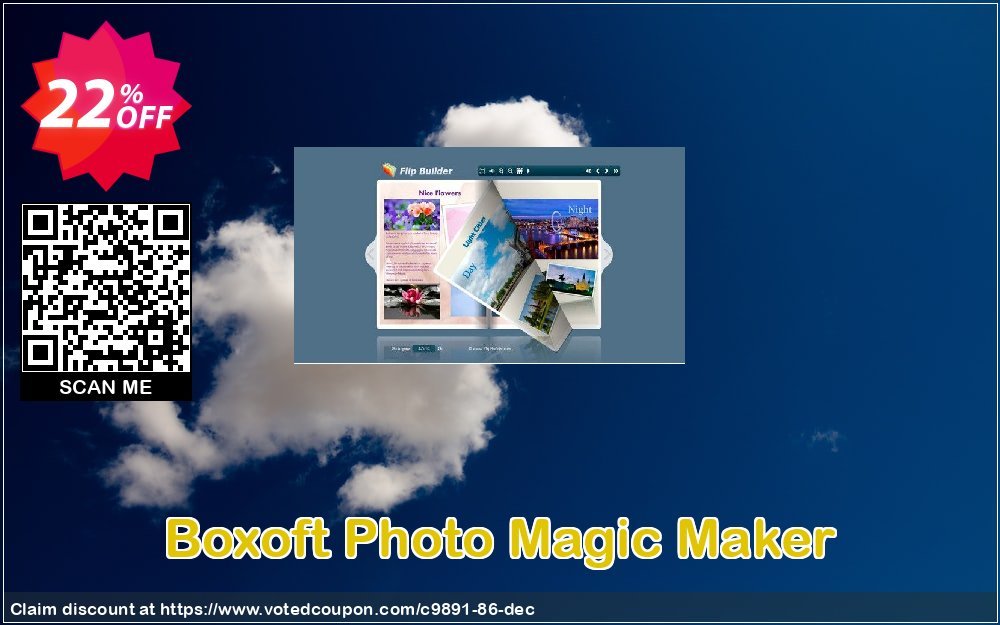 Boxoft Photo Magic Maker Coupon, discount A-PDF Coupon (9891). Promotion: 20% IVS and A-PDF