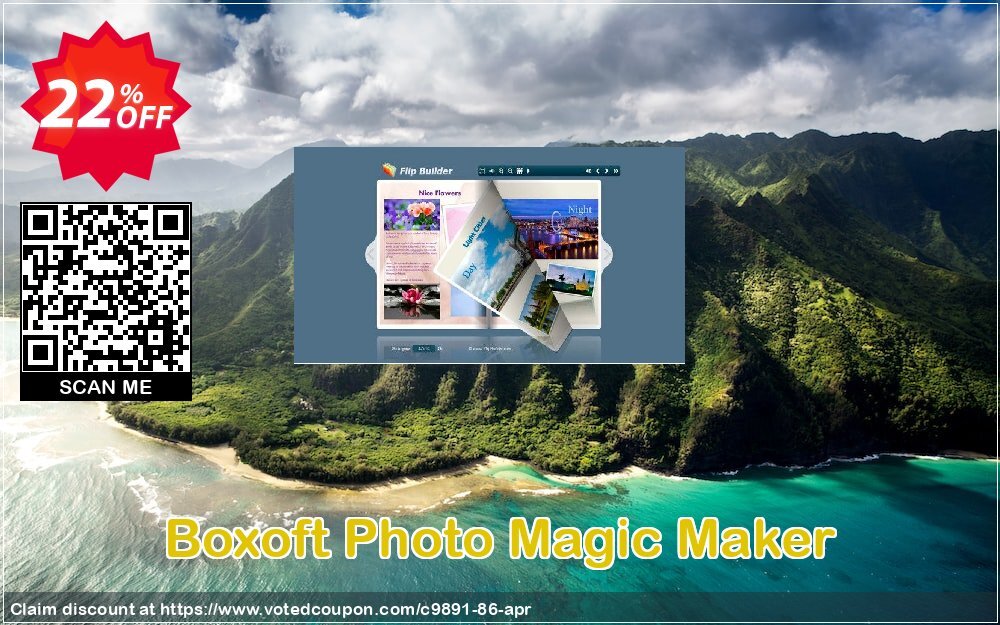 Boxoft Photo Magic Maker Coupon Code Apr 2024, 22% OFF - VotedCoupon