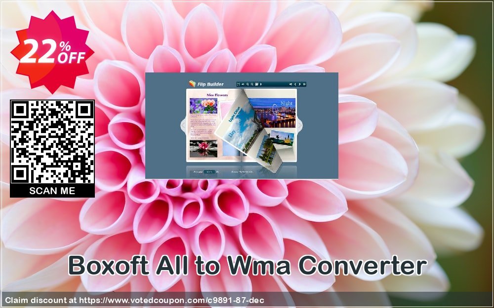 Boxoft All to Wma Converter Coupon, discount A-PDF Coupon (9891). Promotion: 20% IVS and A-PDF