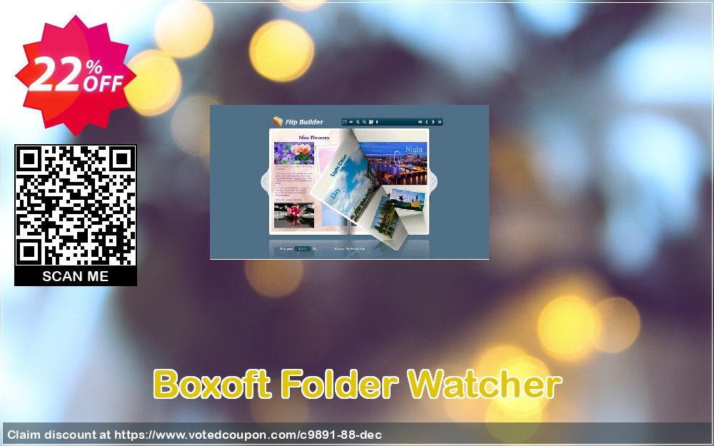 Boxoft Folder Watcher Coupon, discount A-PDF Coupon (9891). Promotion: 20% IVS and A-PDF