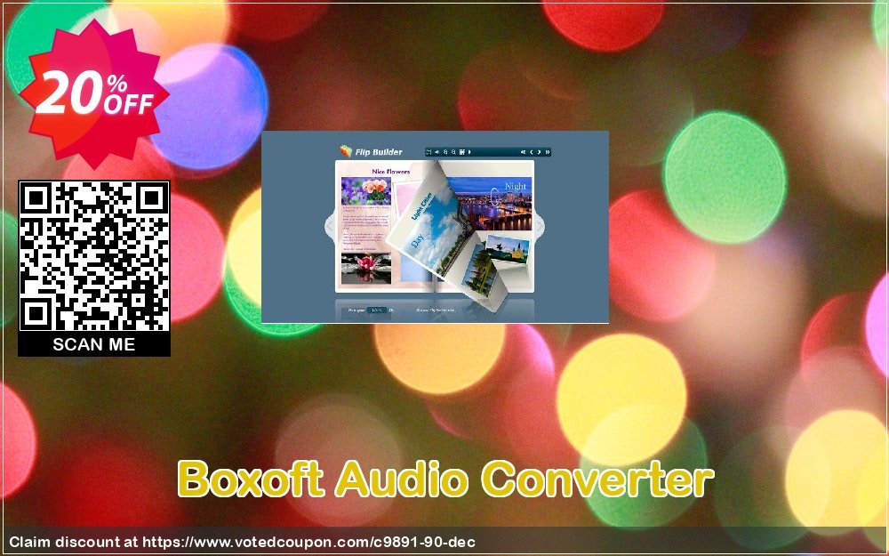 Boxoft Audio Converter Coupon, discount A-PDF Coupon (9891). Promotion: 20% IVS and A-PDF