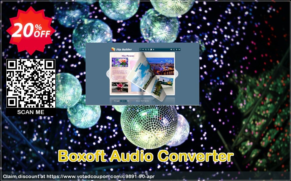 Boxoft Audio Converter Coupon, discount A-PDF Coupon (9891). Promotion: 20% IVS and A-PDF