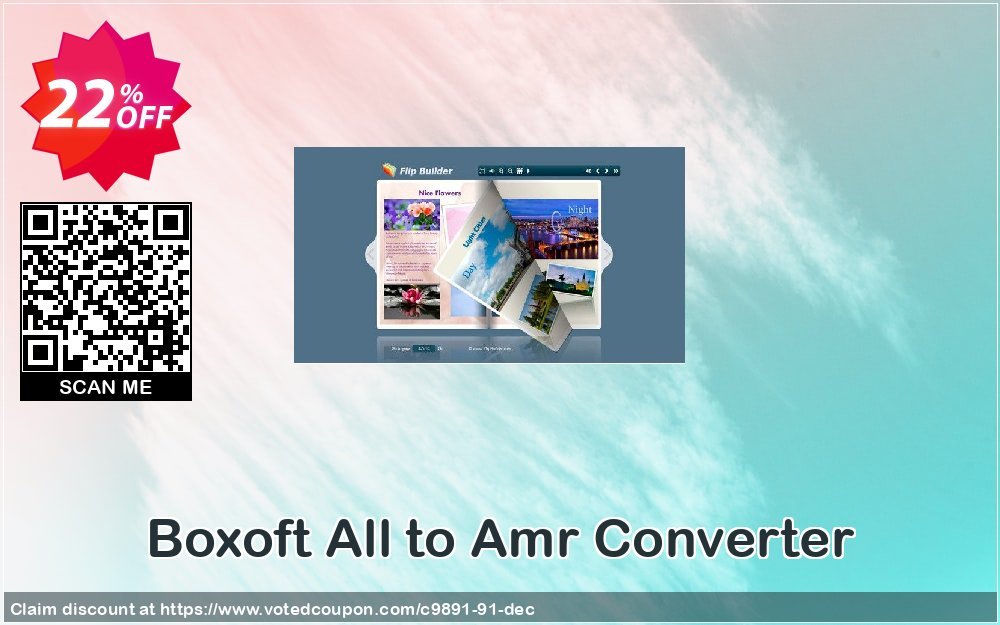 Boxoft All to Amr Converter