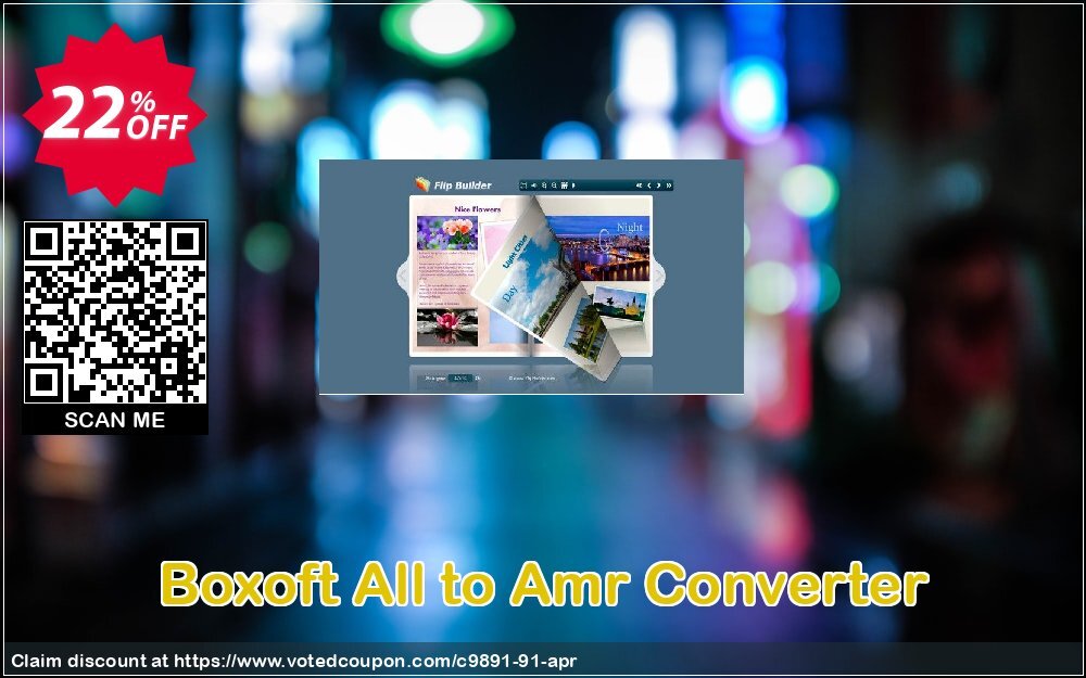 Boxoft All to Amr Converter Coupon Code Apr 2024, 22% OFF - VotedCoupon