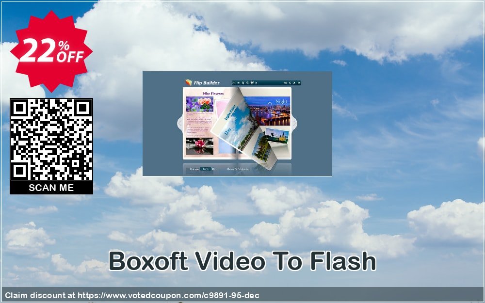 Boxoft Video To Flash Coupon Code Apr 2024, 22% OFF - VotedCoupon