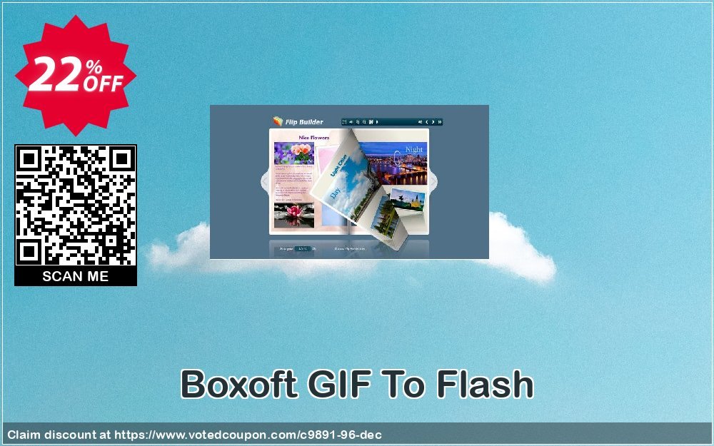 Boxoft GIF To Flash Coupon Code Apr 2024, 22% OFF - VotedCoupon