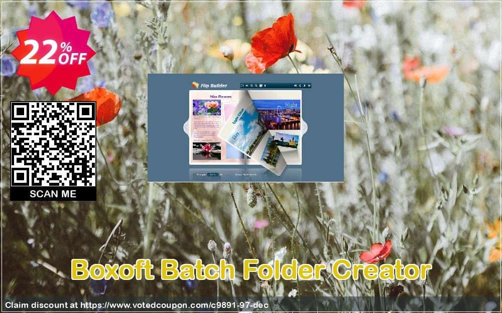 Boxoft Batch Folder Creator Coupon, discount A-PDF Coupon (9891). Promotion: 20% IVS and A-PDF